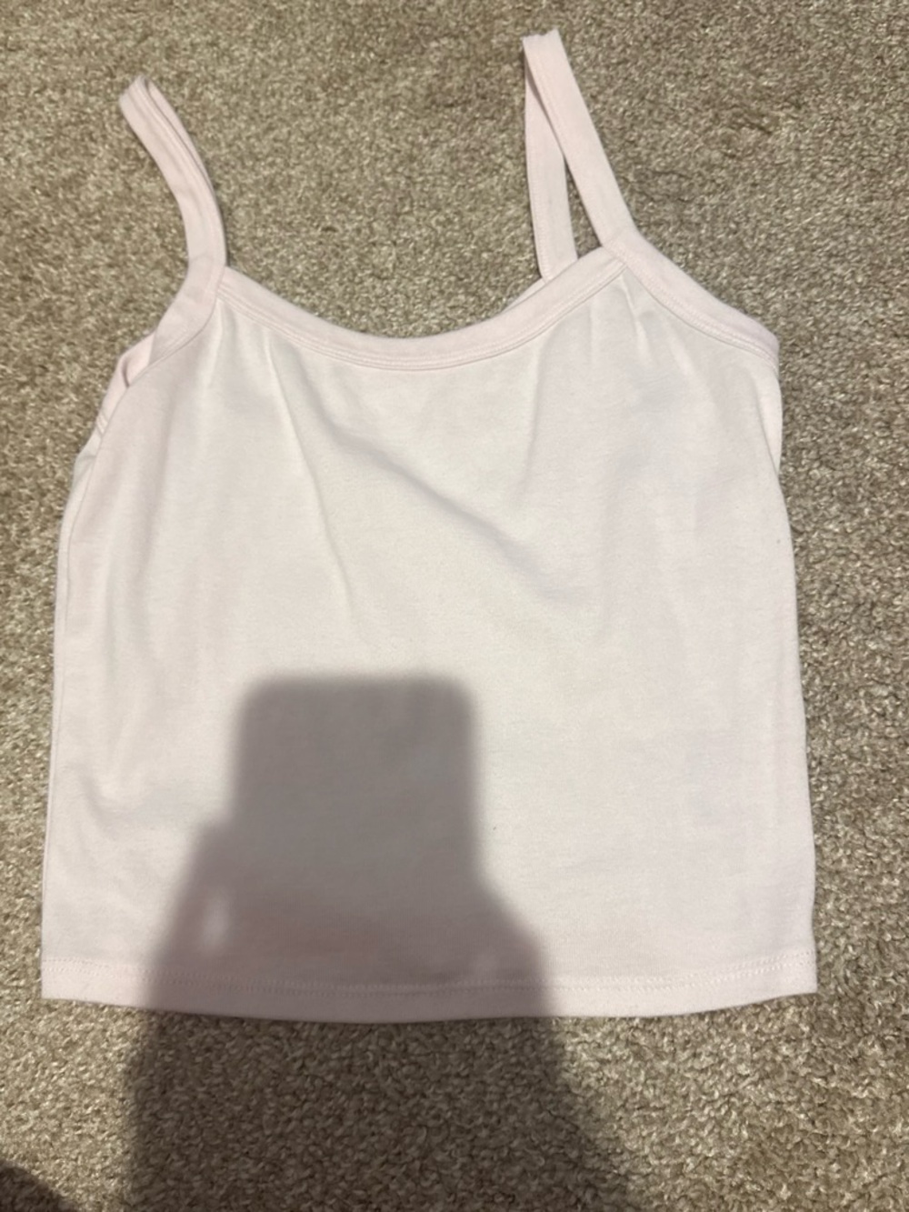 Pacsun light pink tank top